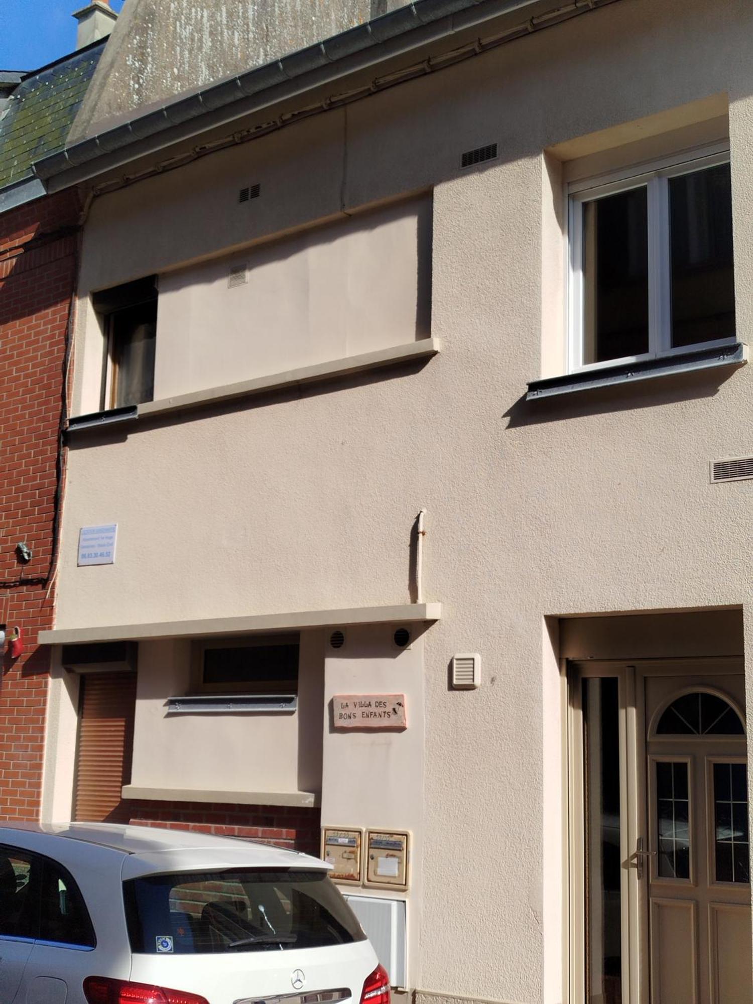 La Villa Des Bon Enfants Le Tréport Extérieur photo